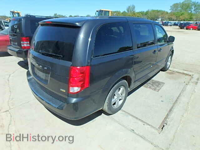 2012 DODGE CARAVAN - VIN: 2C4RDGCG7CR340947 - Фото 4