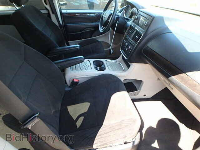 2012 DODGE CARAVAN - VIN: 2C4RDGCG7CR340947 - Фото 5