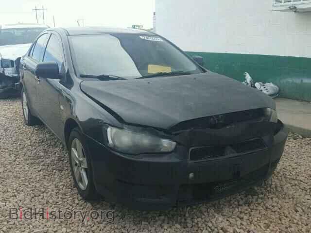 Photo JA3AU26U28U041005 - MITSUBISHI LANCER 2008