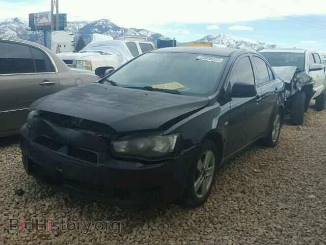 2008 MITSUBISHI LANCER - VIN: JA3AU26U28U041005 - Фото 2