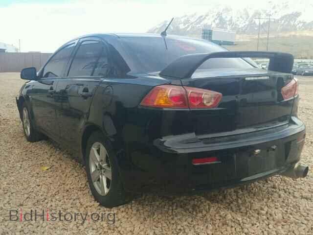 2008 MITSUBISHI LANCER - VIN: JA3AU26U28U041005 - Фото 3