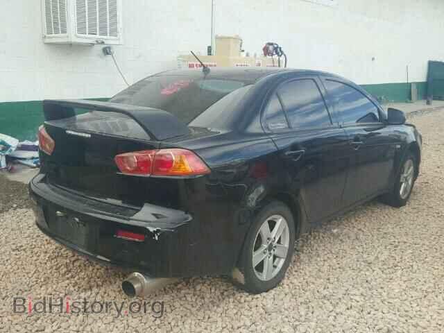2008 MITSUBISHI LANCER - VIN: JA3AU26U28U041005 - Фото 4