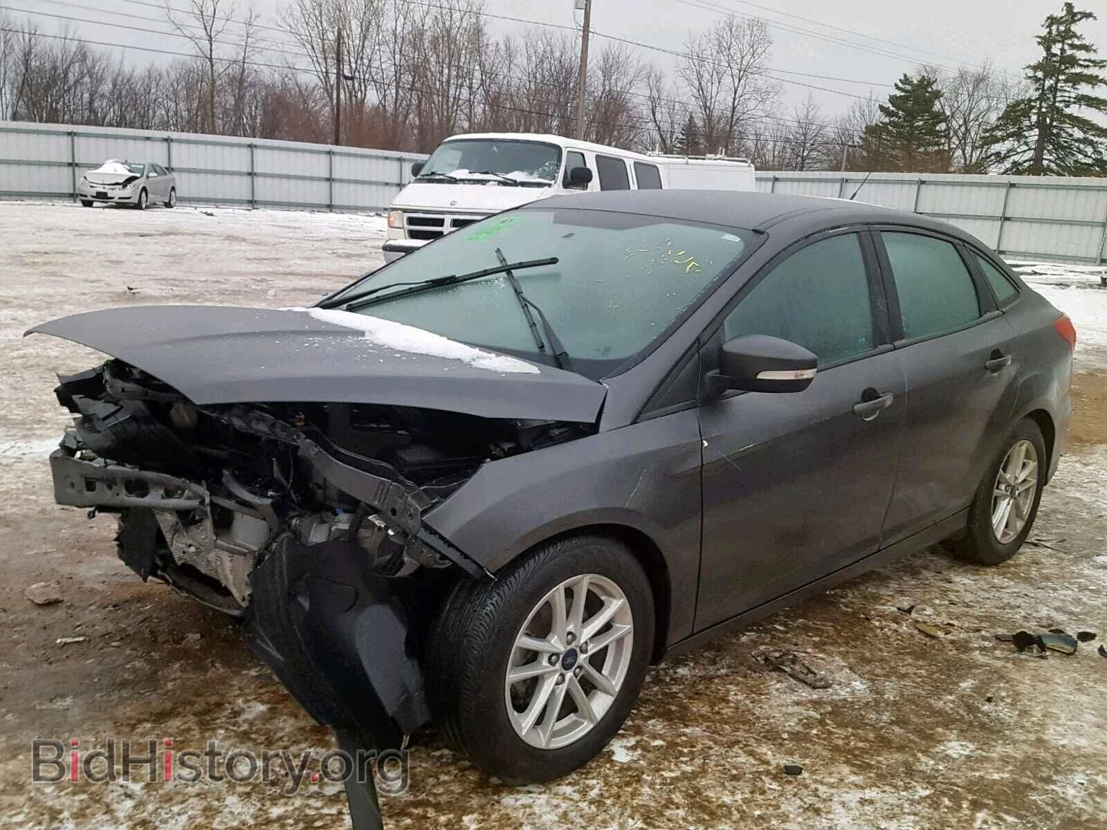 2016 FORD FOCUS SE - VIN: 1FADP3F28GL358209 - Фото 2