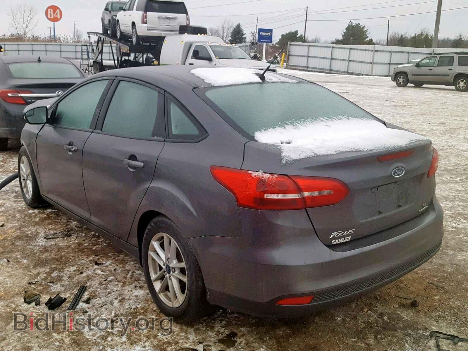 2016 FORD FOCUS SE - VIN: 1FADP3F28GL358209 - Фото 3