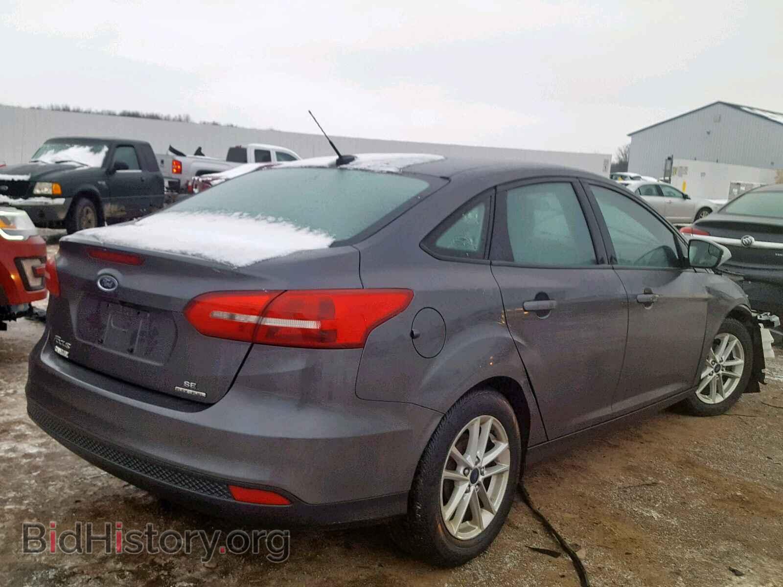 2016 FORD FOCUS SE - VIN: 1FADP3F28GL358209 - Фото 4