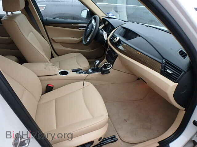 2014 BMW X1 - VIN: WBAVM1C57EVW55822 - Фото 5