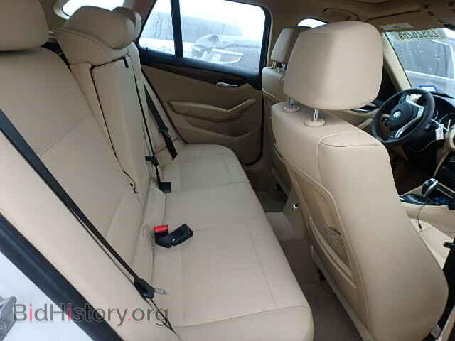 2014 BMW X1 - VIN: WBAVM1C57EVW55822 - Фото 6