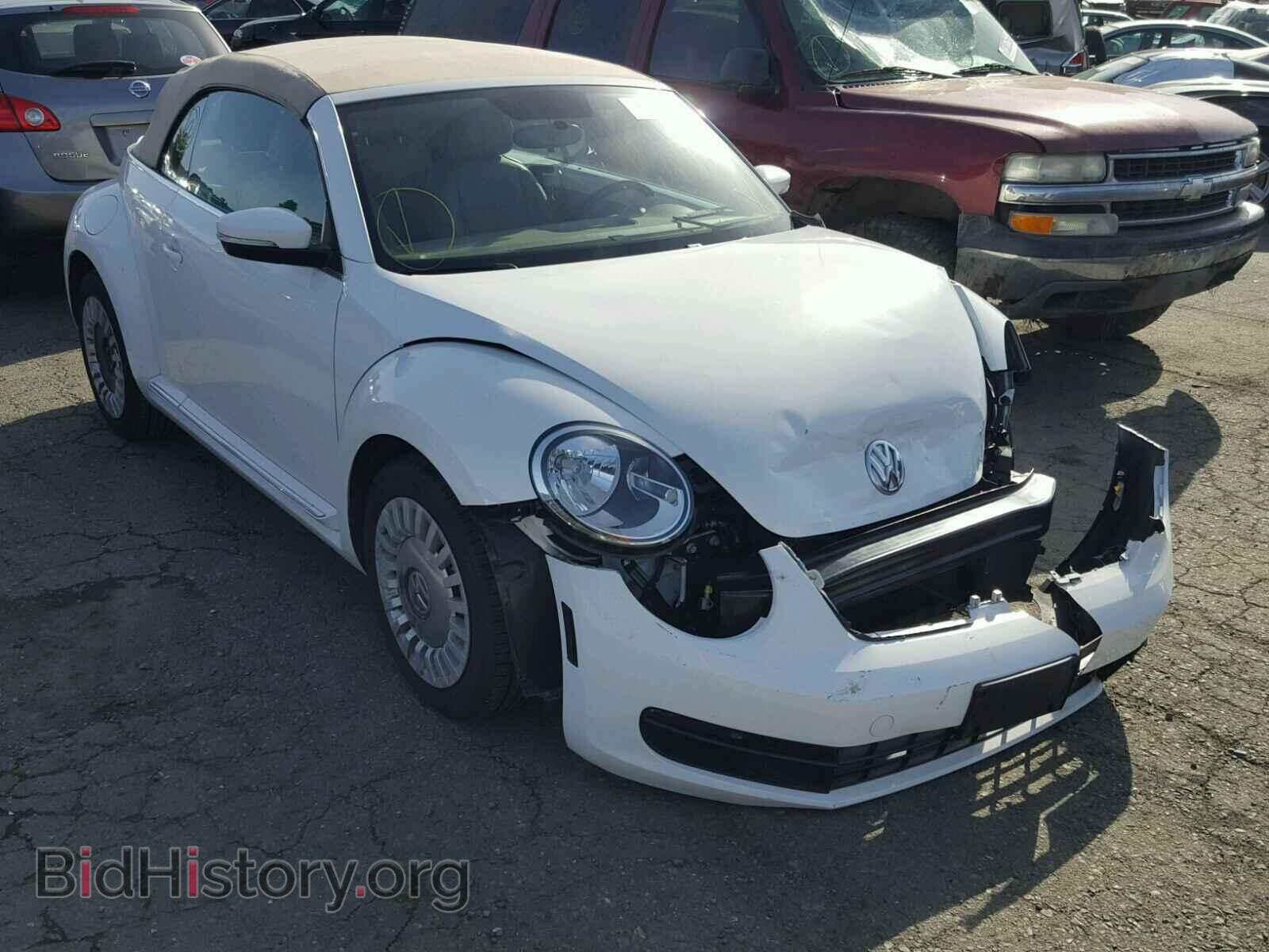 Фотография 3VW5P7AT9EM807749 - VOLKSWAGEN BEETLE 2014