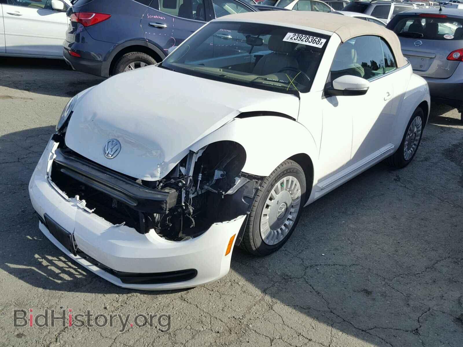 2014 VOLKSWAGEN BEETLE - VIN: 3VW5P7AT9EM807749 - Фото 2
