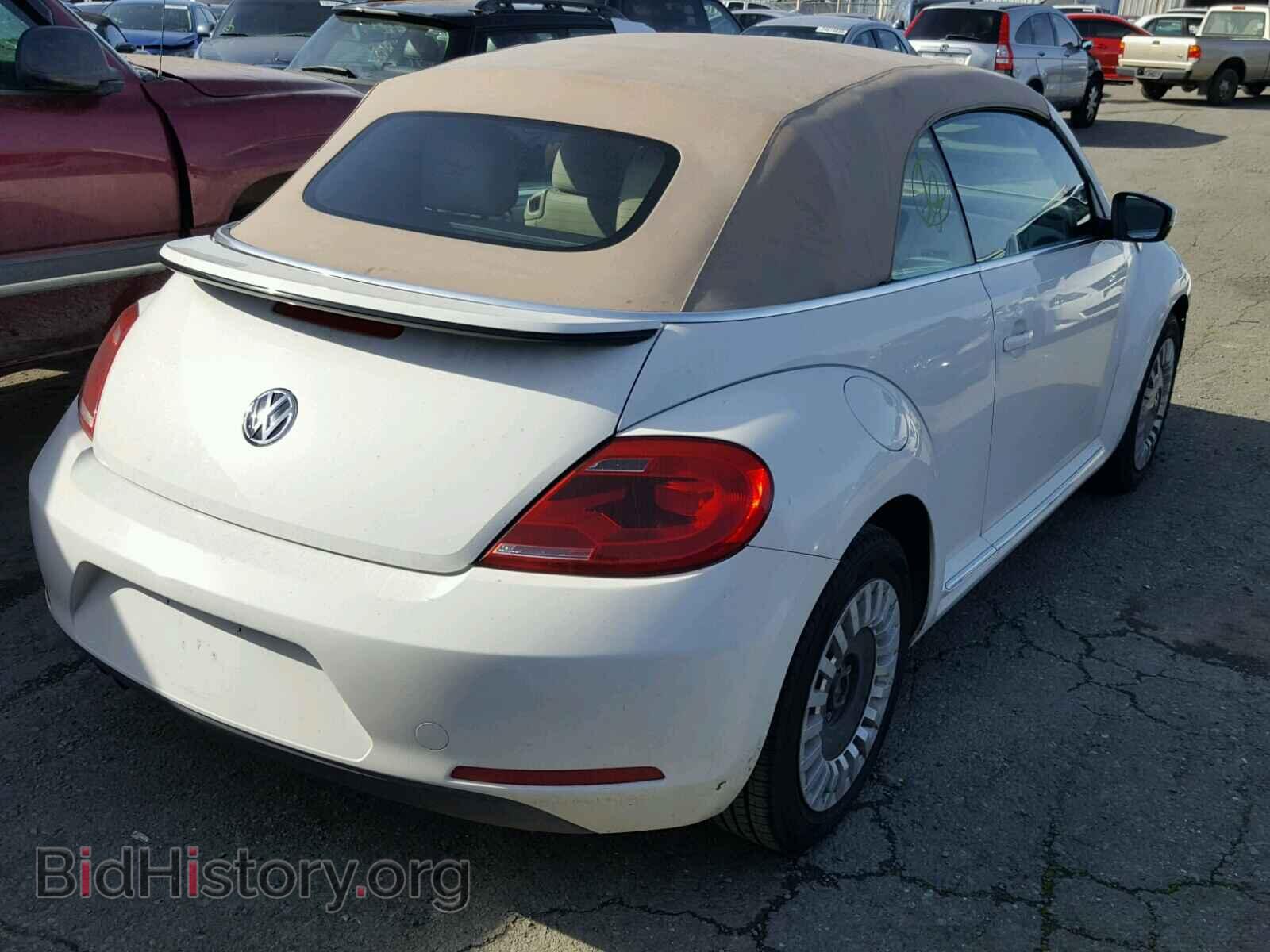 2014 VOLKSWAGEN BEETLE - VIN: 3VW5P7AT9EM807749 - Фото 4