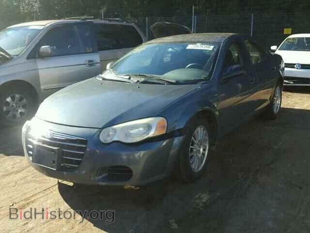 2006 CHRYSLER SEBRING - VIN: 1C3EL46X96N249146 - Фото 2