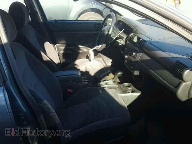 2006 CHRYSLER SEBRING - VIN: 1C3EL46X96N249146 - Фото 5