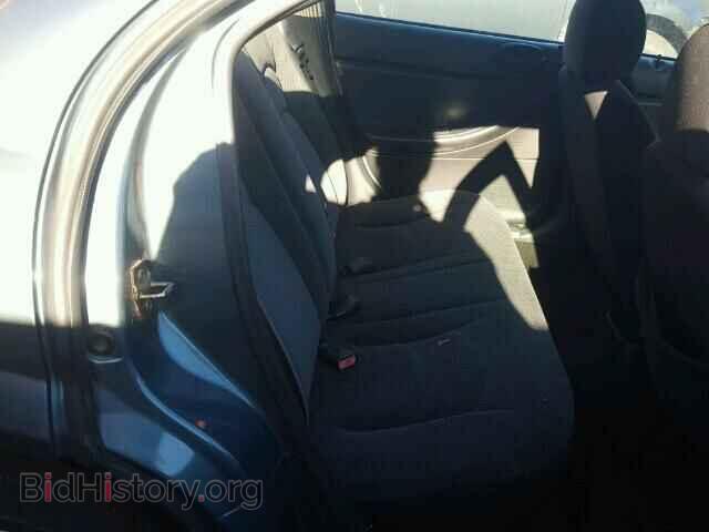 2006 CHRYSLER SEBRING - VIN: 1C3EL46X96N249146 - Фото 6