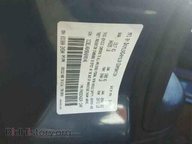 2006 CHRYSLER SEBRING - VIN: 1C3EL46X96N249146 - Фото 10