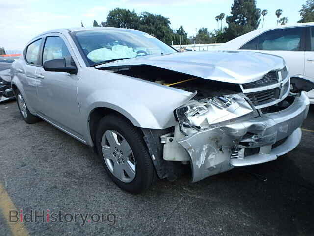 Фотография 1B3CC4FB2AN121557 - DODGE AVENGER 2010