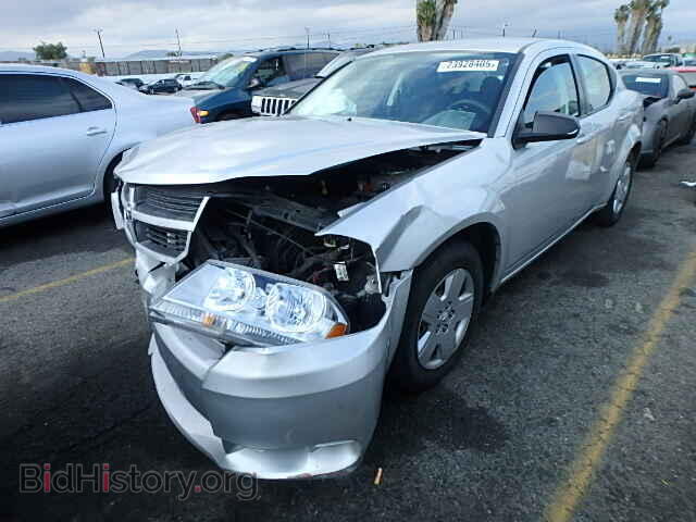 2010 DODGE AVENGER - VIN: 1B3CC4FB2AN121557 - Фото 2
