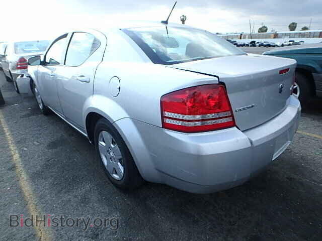 2010 DODGE AVENGER - VIN: 1B3CC4FB2AN121557 - Фото 3