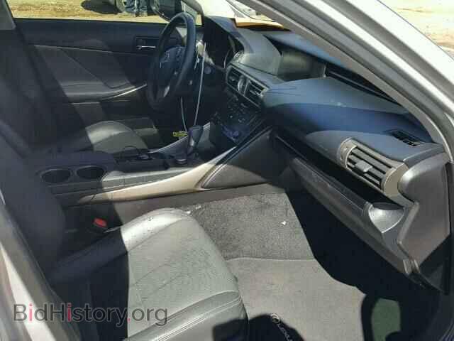 2014 LEXUS IS250 - VIN: JTHBF1D27E5012096 - Фото 5