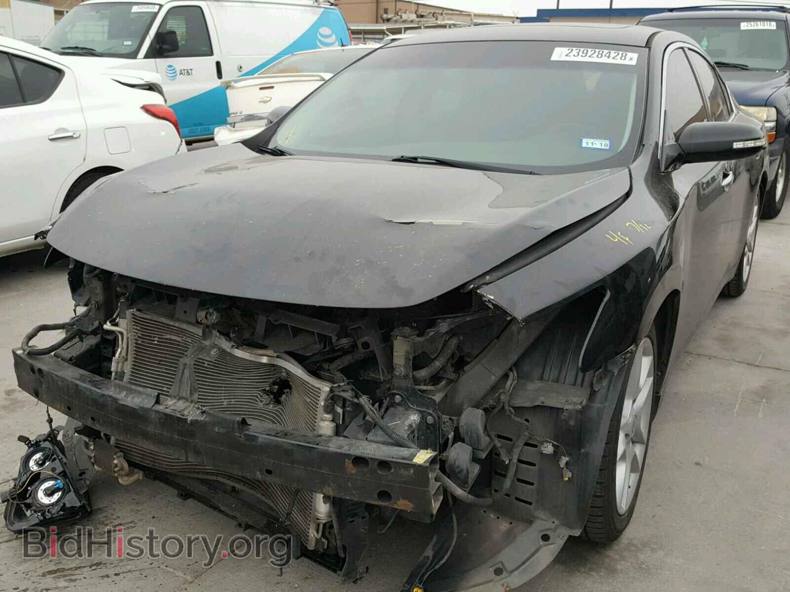 2010 NISSAN MAXIMA S - VIN: 1N4AA5AP5AC856278 - Фото 2