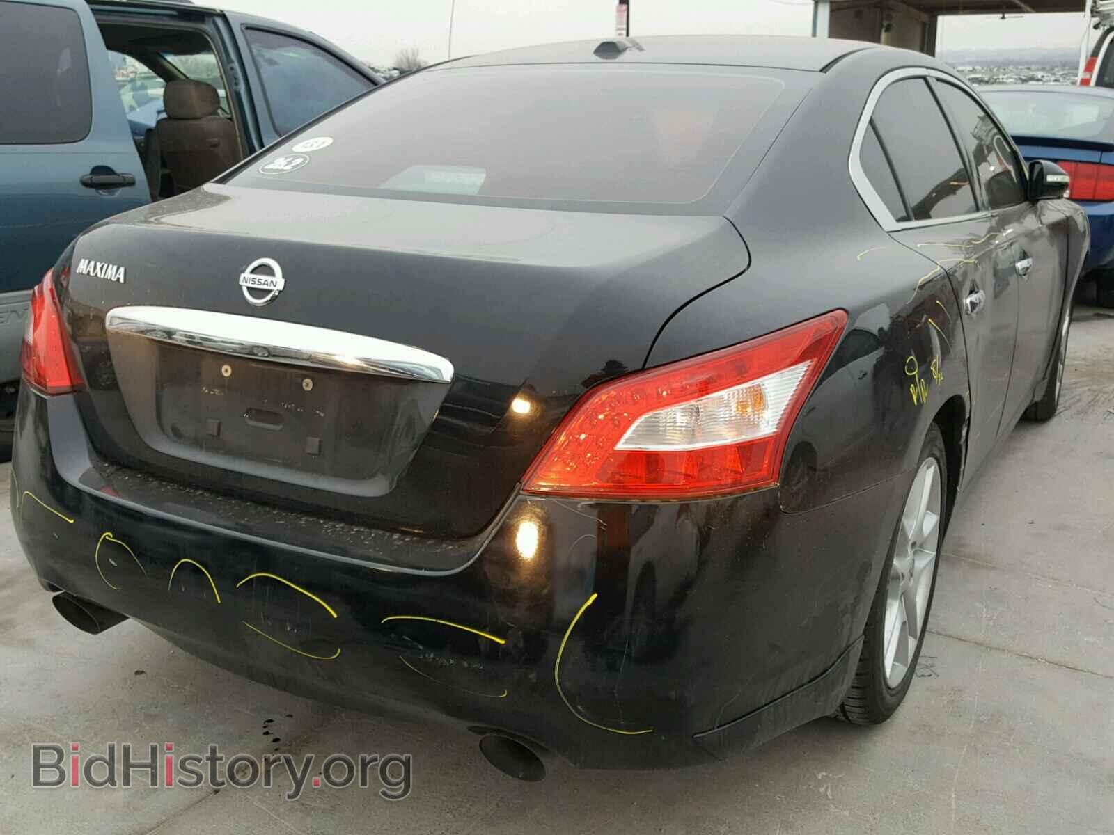 2010 NISSAN MAXIMA S - VIN: 1N4AA5AP5AC856278 - Фото 4
