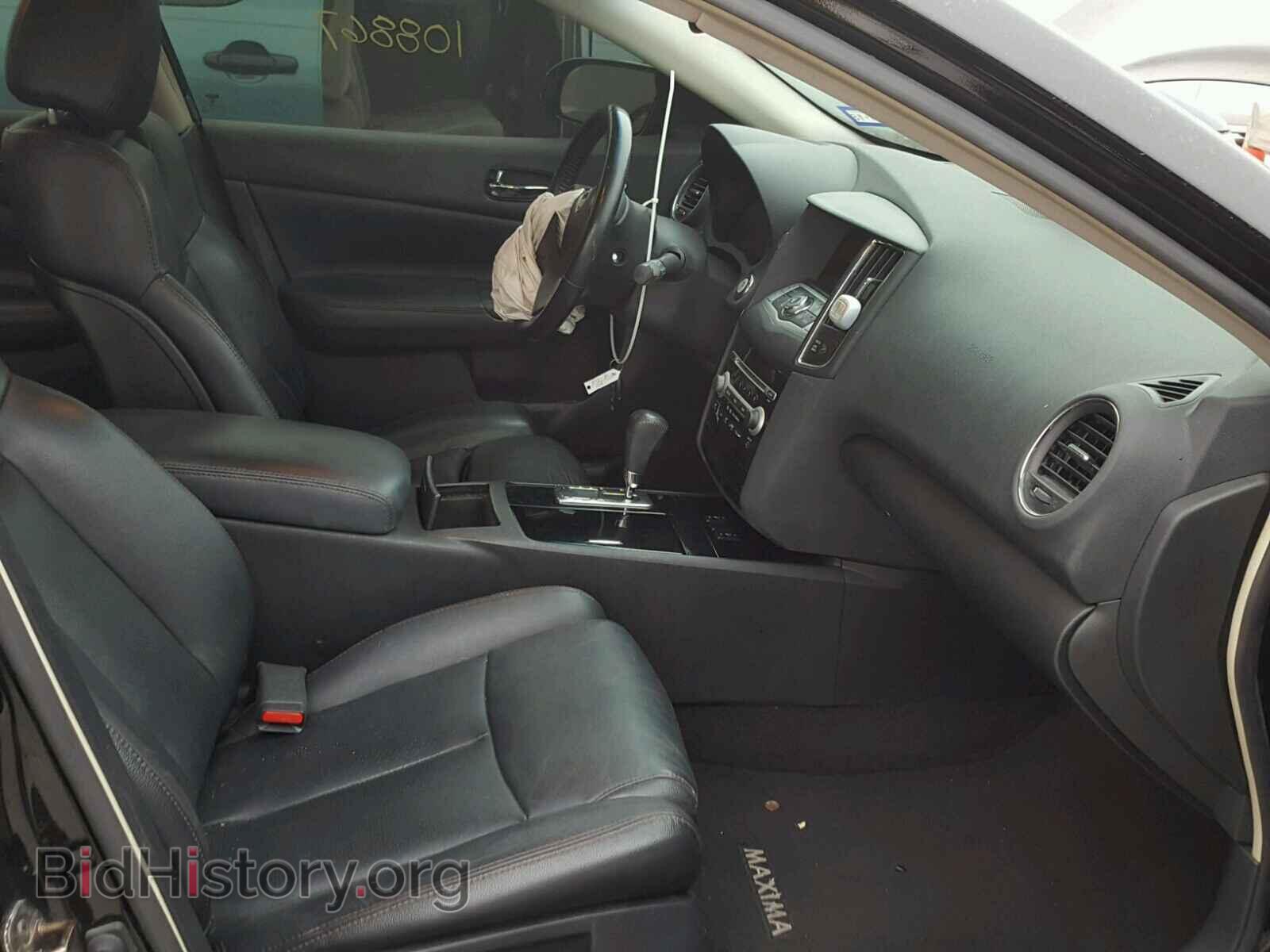 2010 NISSAN MAXIMA S - VIN: 1N4AA5AP5AC856278 - Фото 5