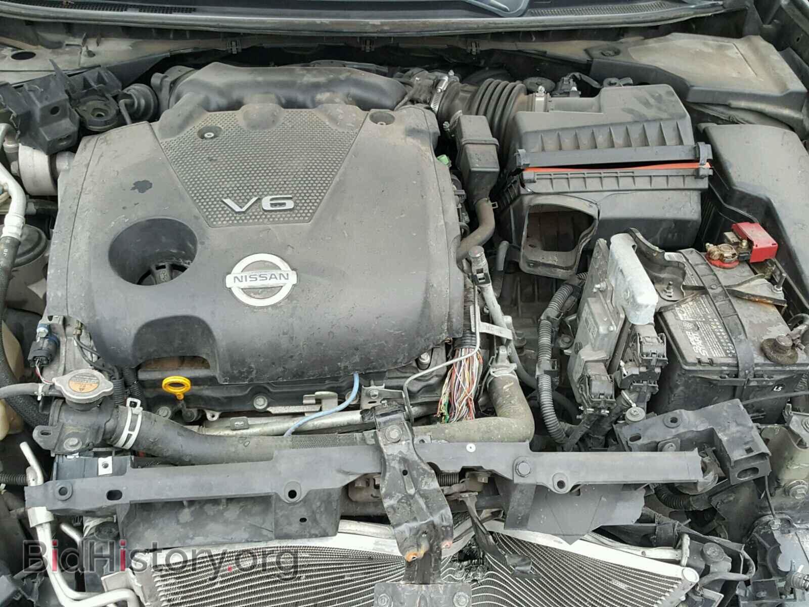 2010 NISSAN MAXIMA S - VIN: 1N4AA5AP5AC856278 - Фото 7