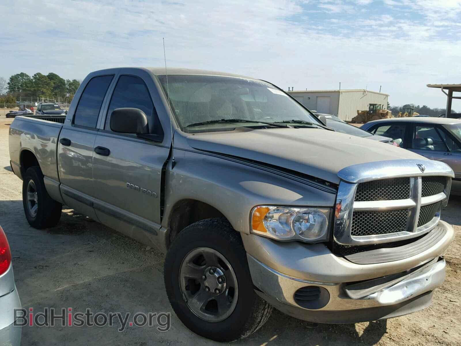Photo 3D7HA18N22G177899 - DODGE RAM 1500 2002
