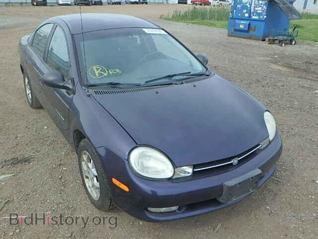 Фотография 1B3ES46C7YD854983 - DODGE NEON 2000