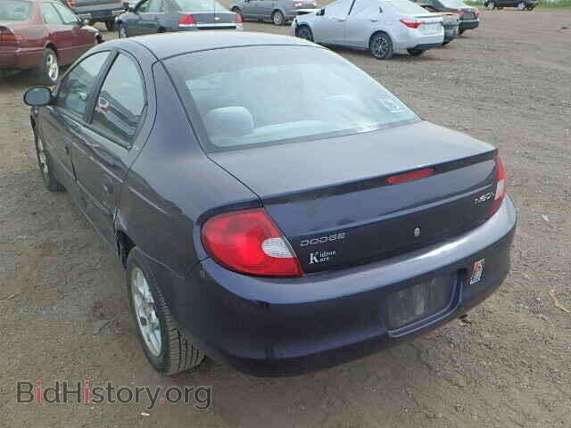 2000 DODGE NEON - VIN: 1B3ES46C7YD854983 - Фото 3