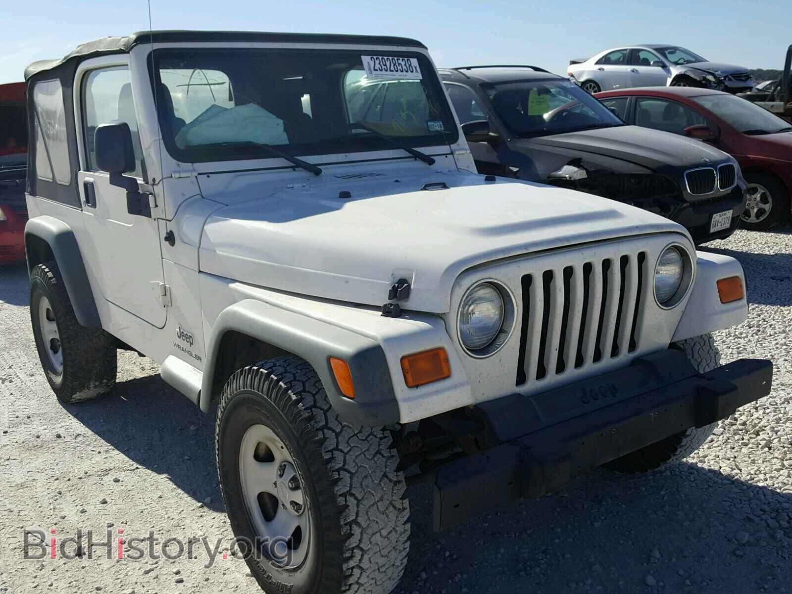 Фотография 1J4FA29196P786776 - JEEP WRANGLER 2006