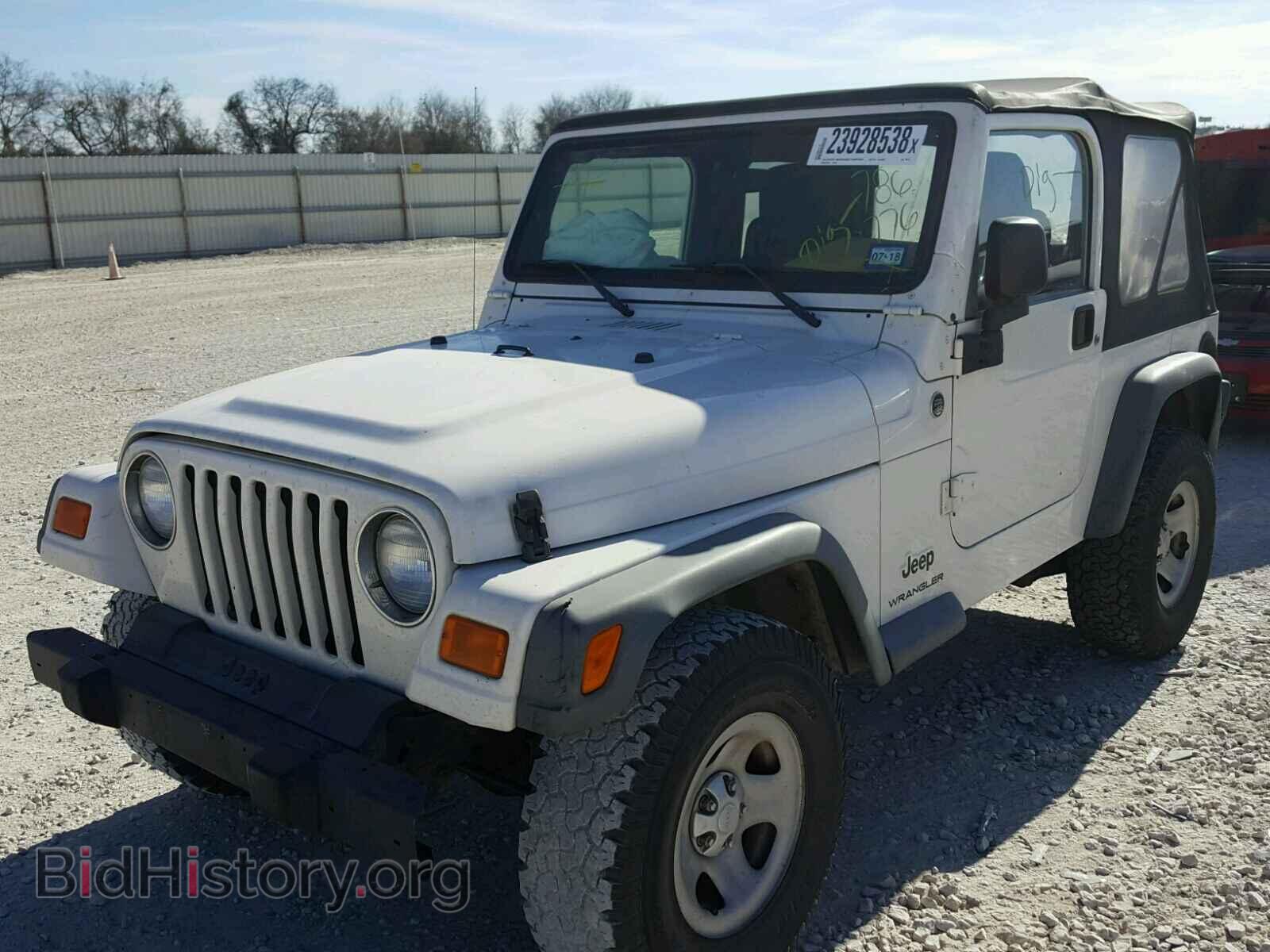 2006 JEEP WRANGLER - VIN: 1J4FA29196P786776 - Фото 2