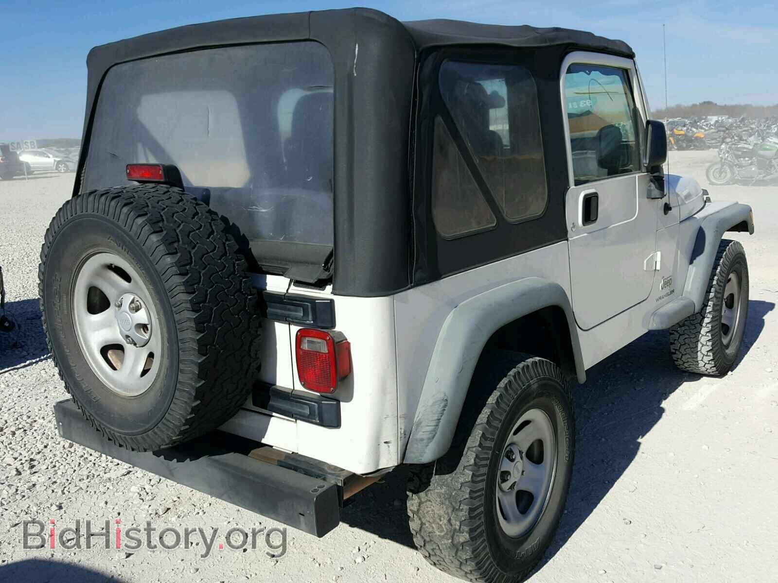 2006 JEEP WRANGLER - VIN: 1J4FA29196P786776 - Фото 4