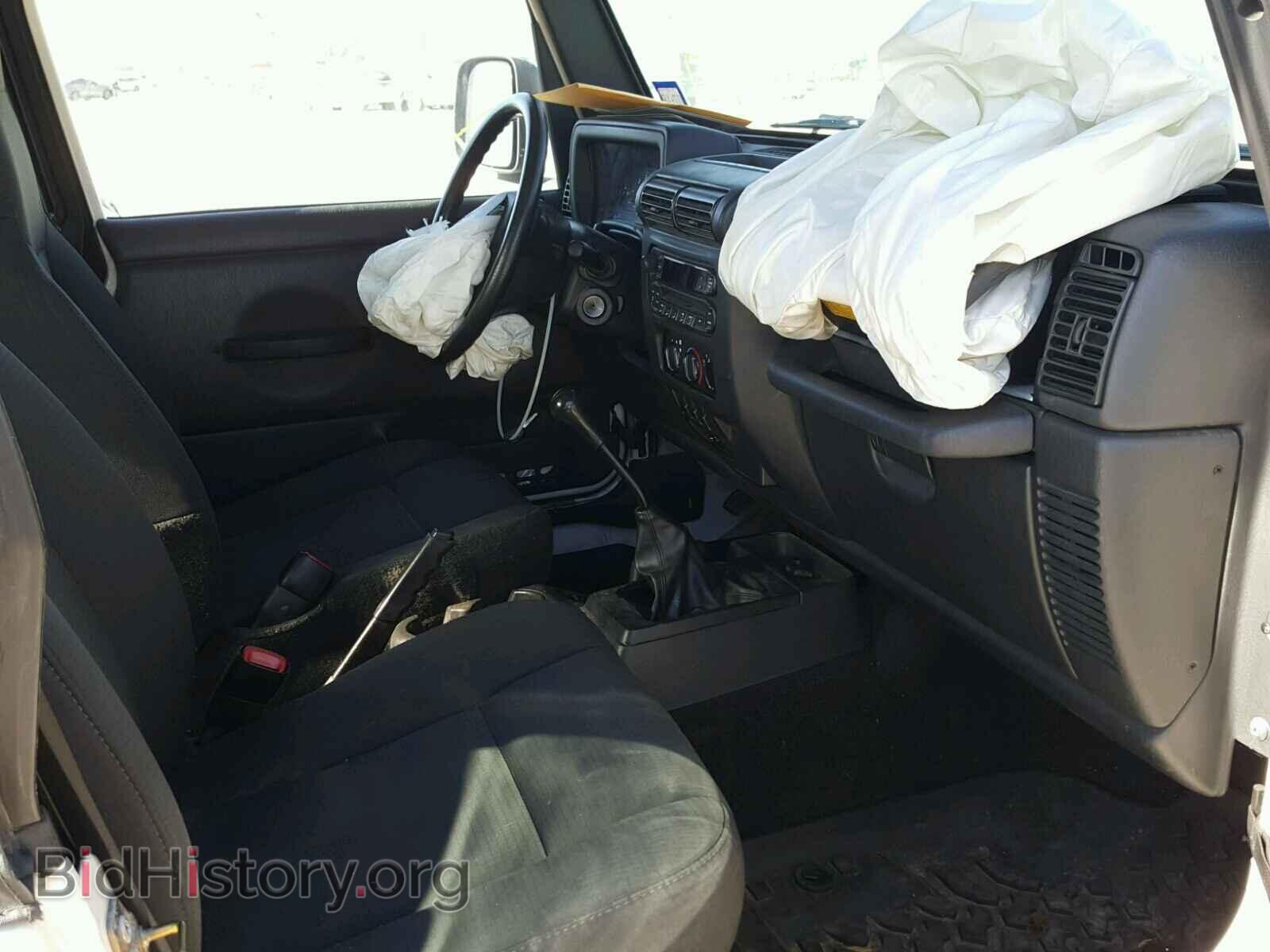 2006 JEEP WRANGLER - VIN: 1J4FA29196P786776 - Фото 5