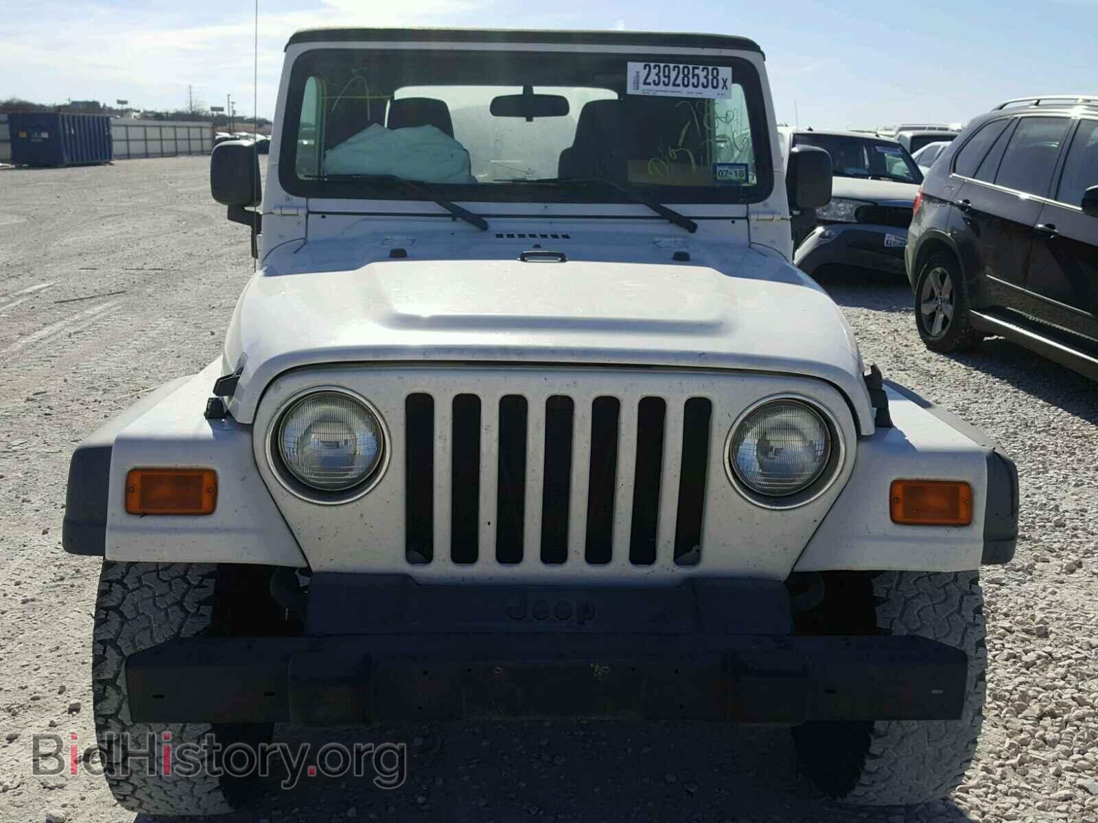 2006 JEEP WRANGLER - VIN: 1J4FA29196P786776 - Фото 9