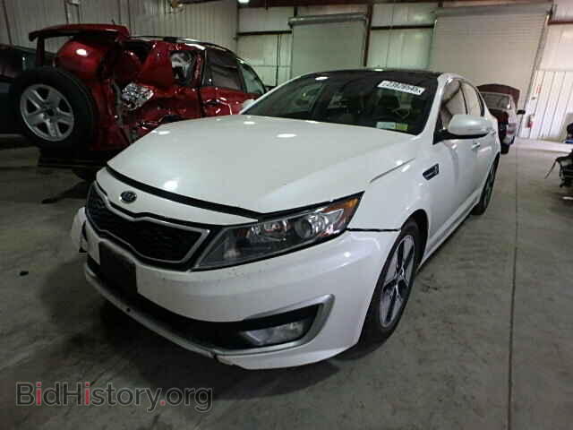 2011 KIA OPTIMA - VIN: KNAGM4AD0B5000305 - Фото 2