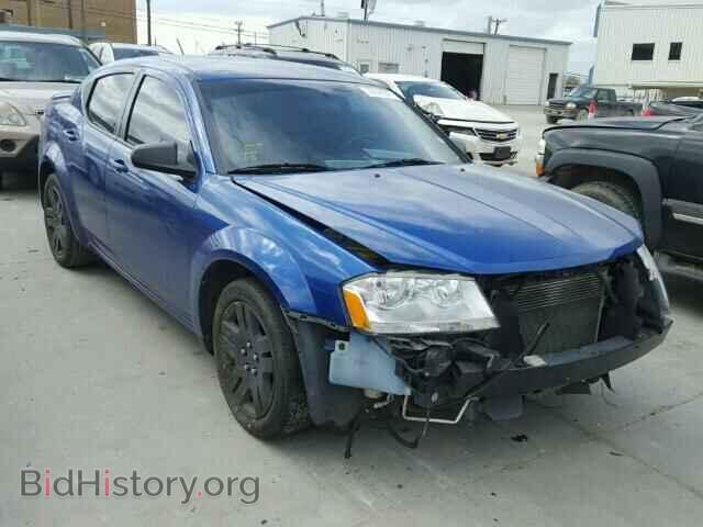 Photo 1C3CDZAB3DN582825 - DODGE AVENGER 2013