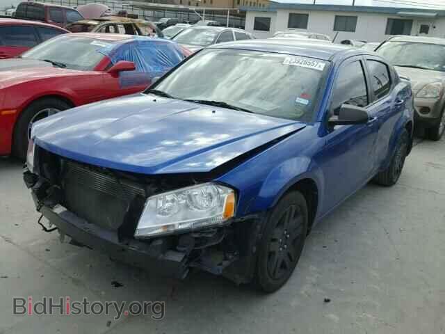 2013 DODGE AVENGER - VIN: 1C3CDZAB3DN582825 - Фото 2