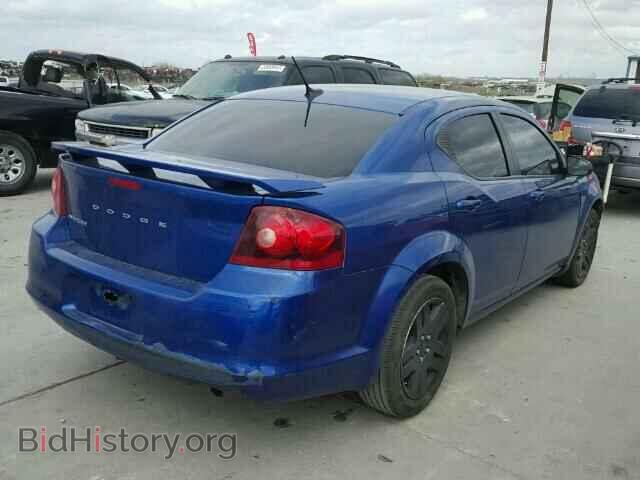 2013 DODGE AVENGER - VIN: 1C3CDZAB3DN582825 - Фото 4