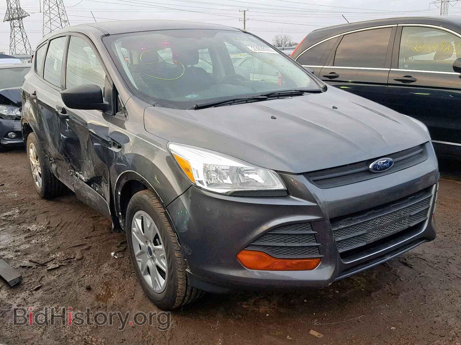 Photo 1FMCU0F76FUB25765 - FORD ESCAPE S 2015