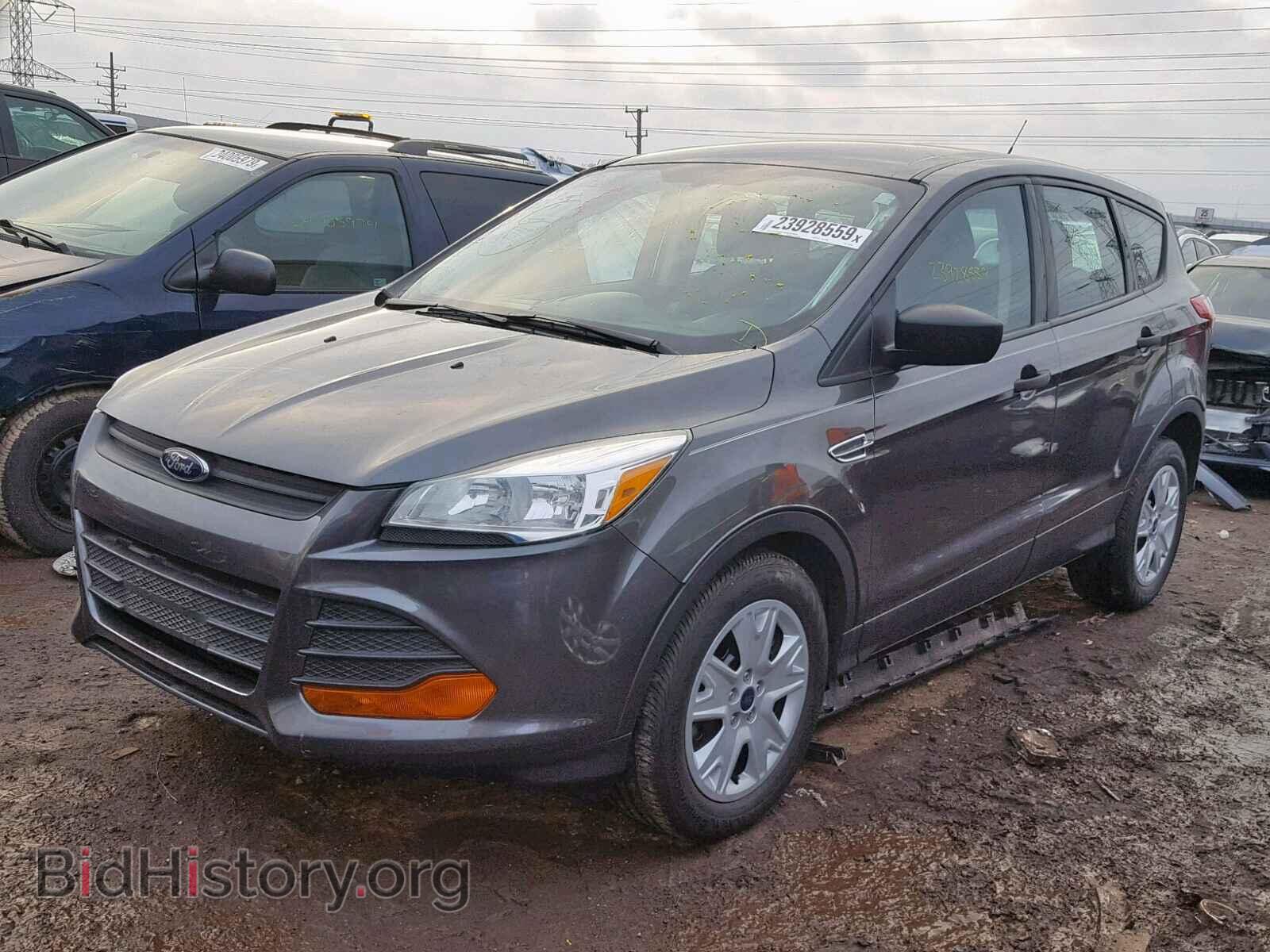 2015 FORD ESCAPE S - VIN: 1FMCU0F76FUB25765 - Фото 2