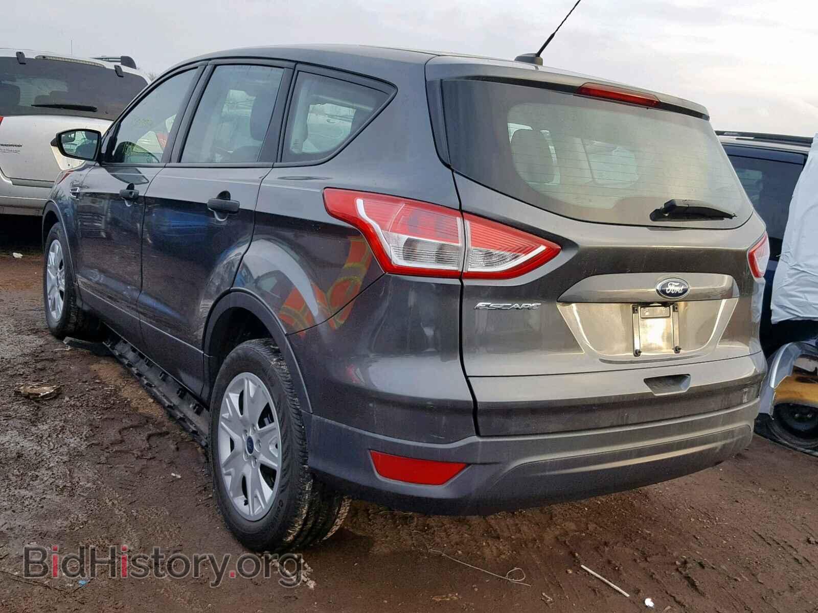 2015 FORD ESCAPE S - VIN: 1FMCU0F76FUB25765 - Фото 3