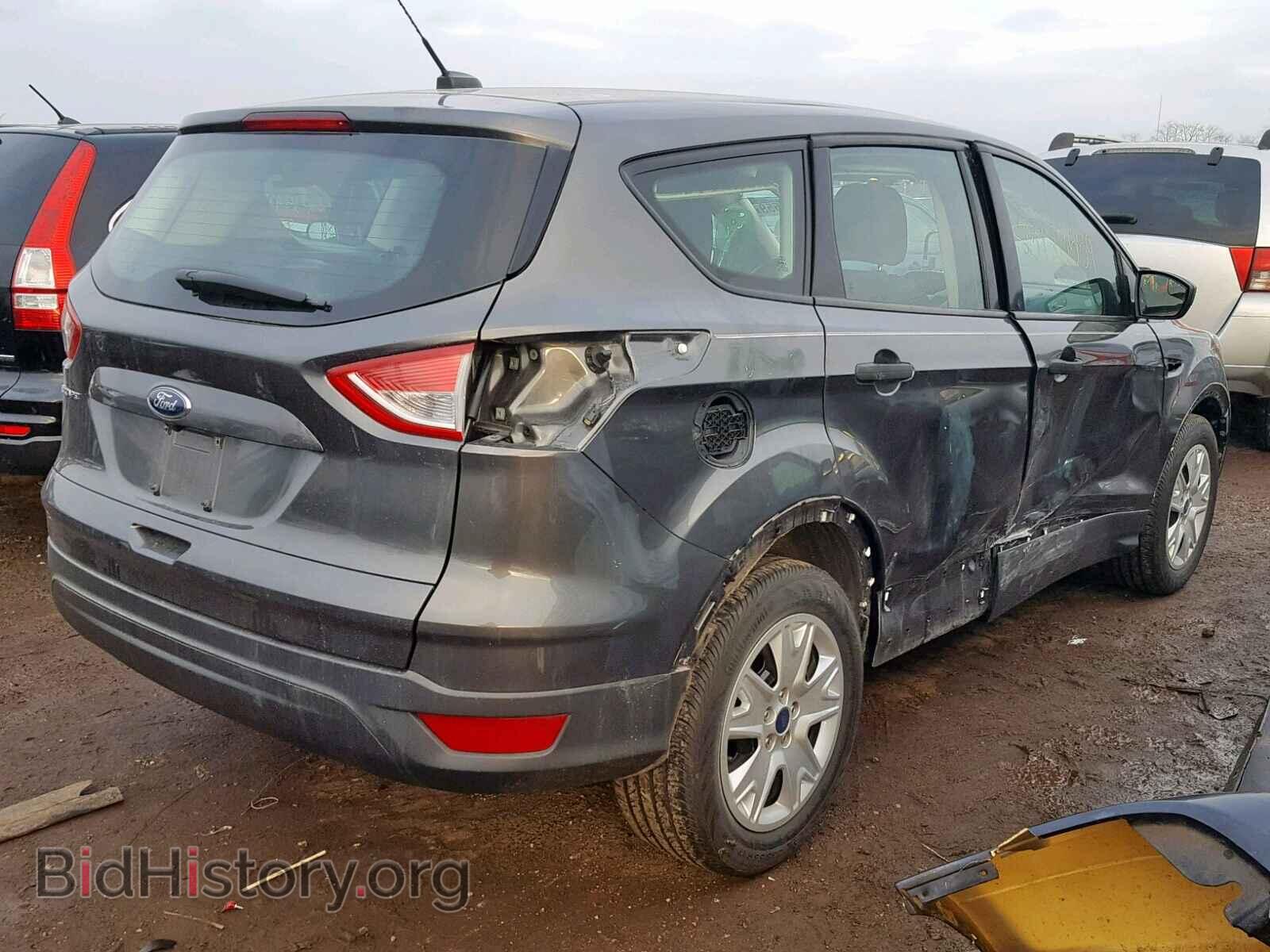 2015 FORD ESCAPE S - VIN: 1FMCU0F76FUB25765 - Фото 4