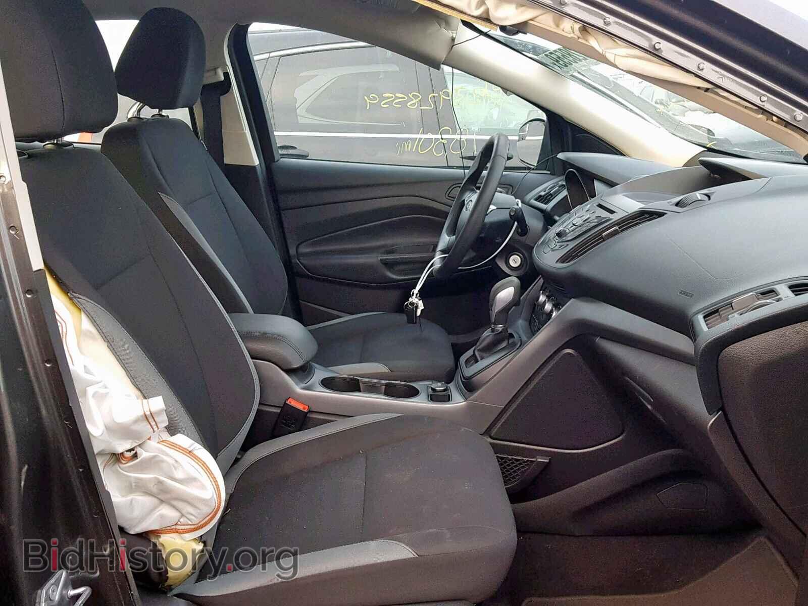 2015 FORD ESCAPE S - VIN: 1FMCU0F76FUB25765 - Фото 5