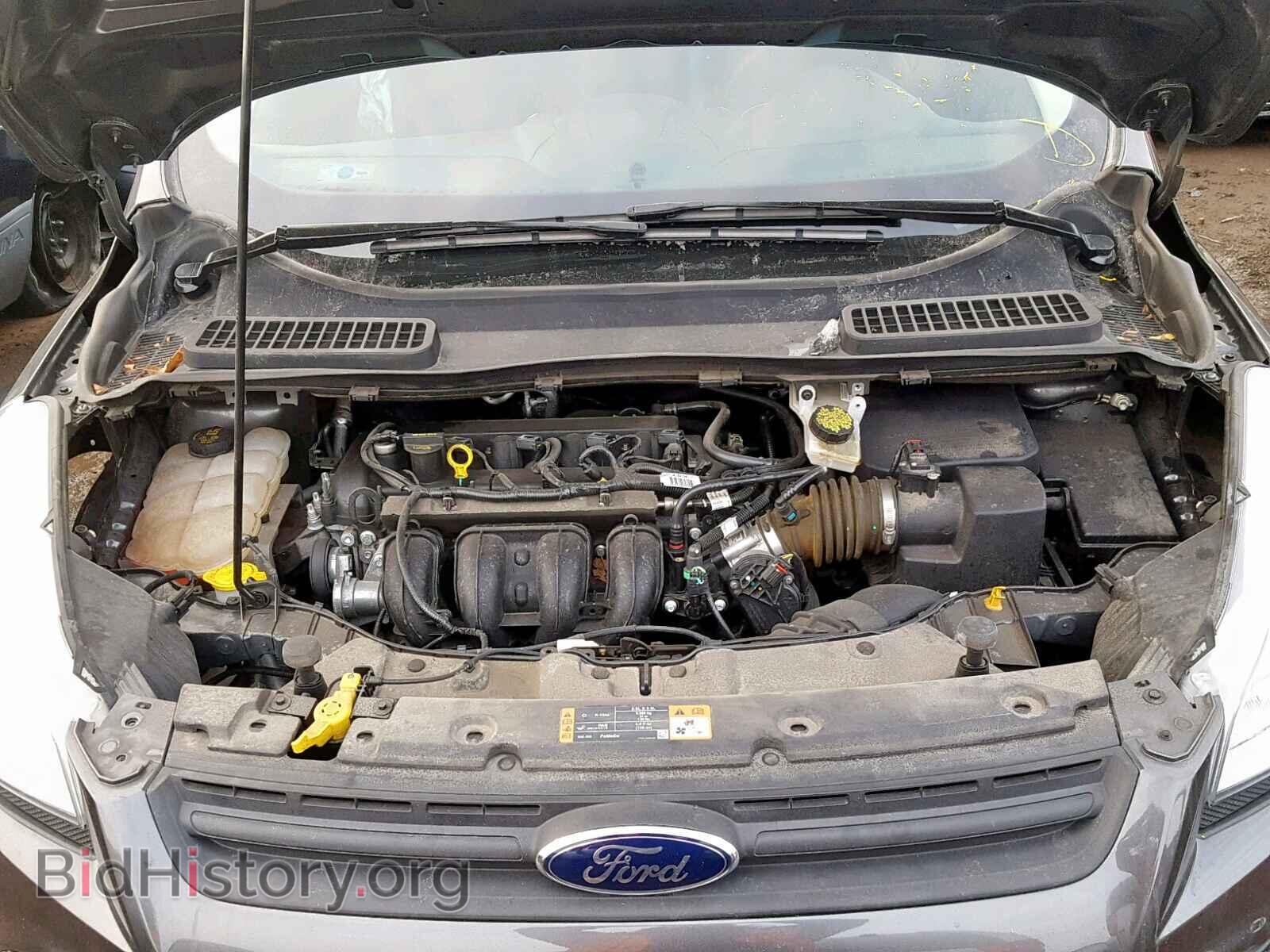 2015 FORD ESCAPE S - VIN: 1FMCU0F76FUB25765 - Фото 7