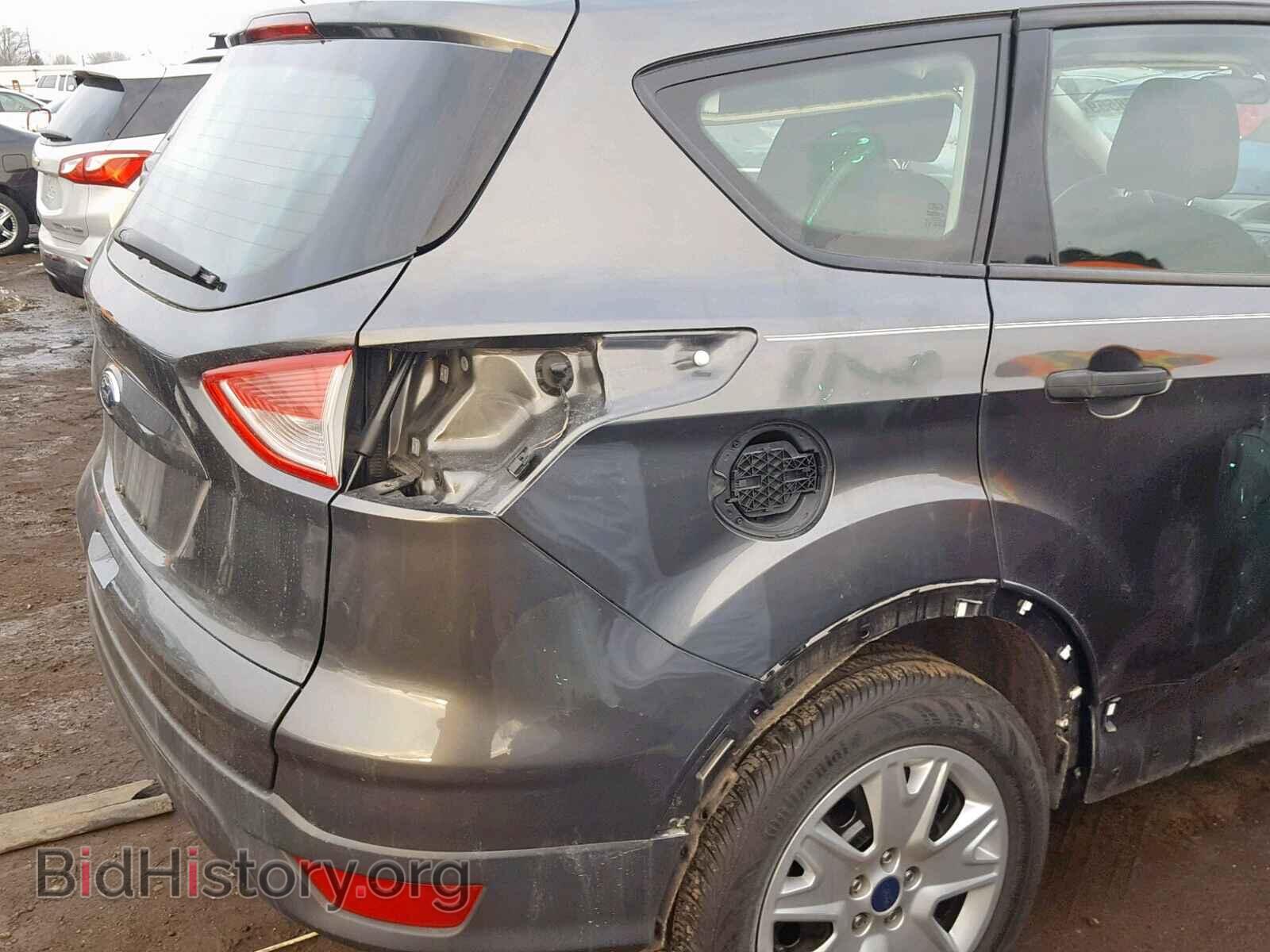 2015 FORD ESCAPE S - VIN: 1FMCU0F76FUB25765 - Фото 9