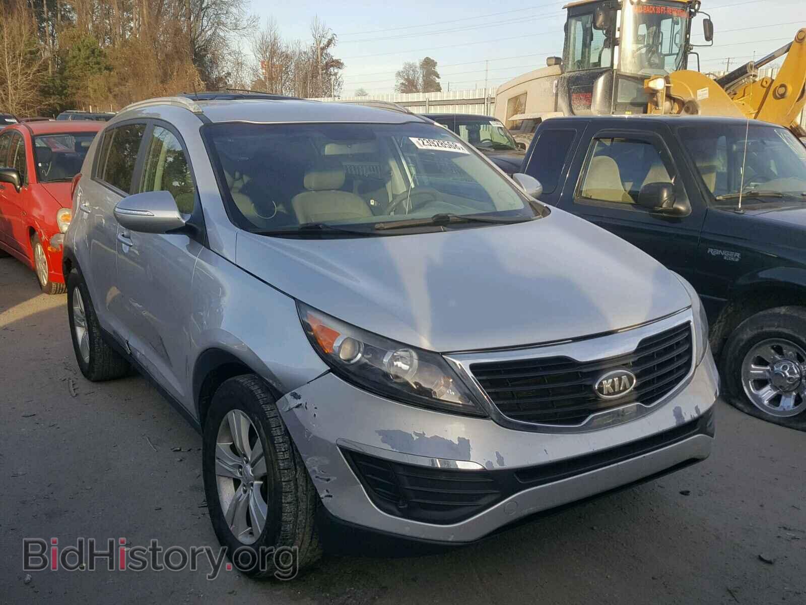 Фотография KNDPB3A26B7016840 - KIA SPORTAGE 2011