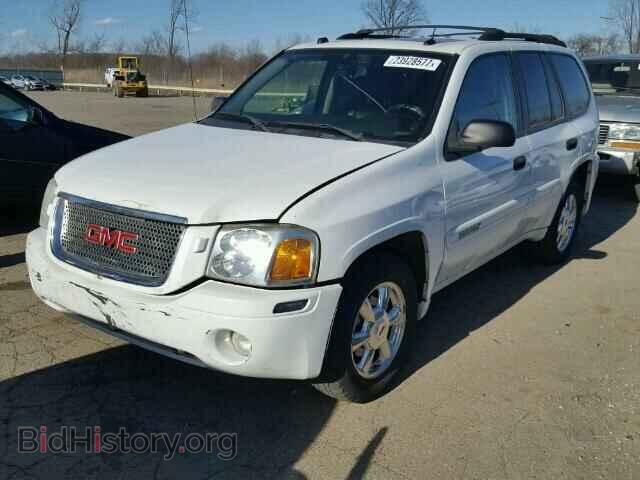 2005 GMC ENVOY - VIN: 1GKDS13S352361995 - Фото 2