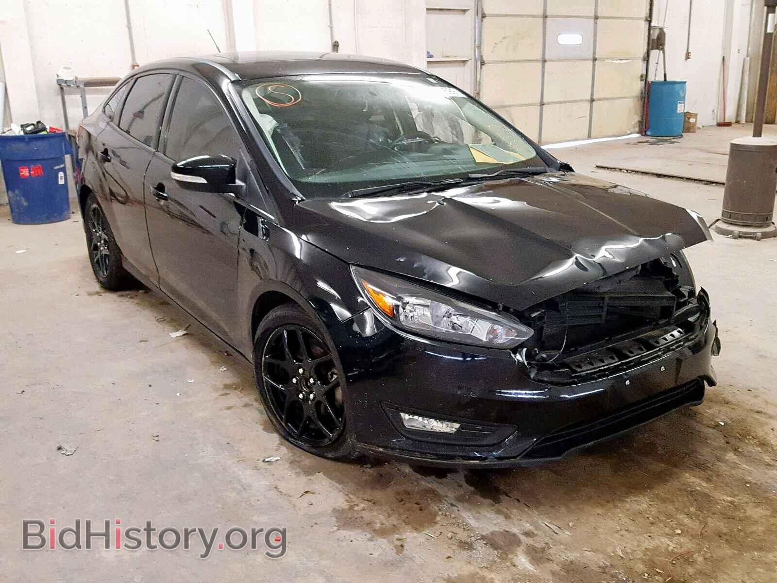 Фотография 1FADP3F29GL223997 - FORD FOCUS SE 2016