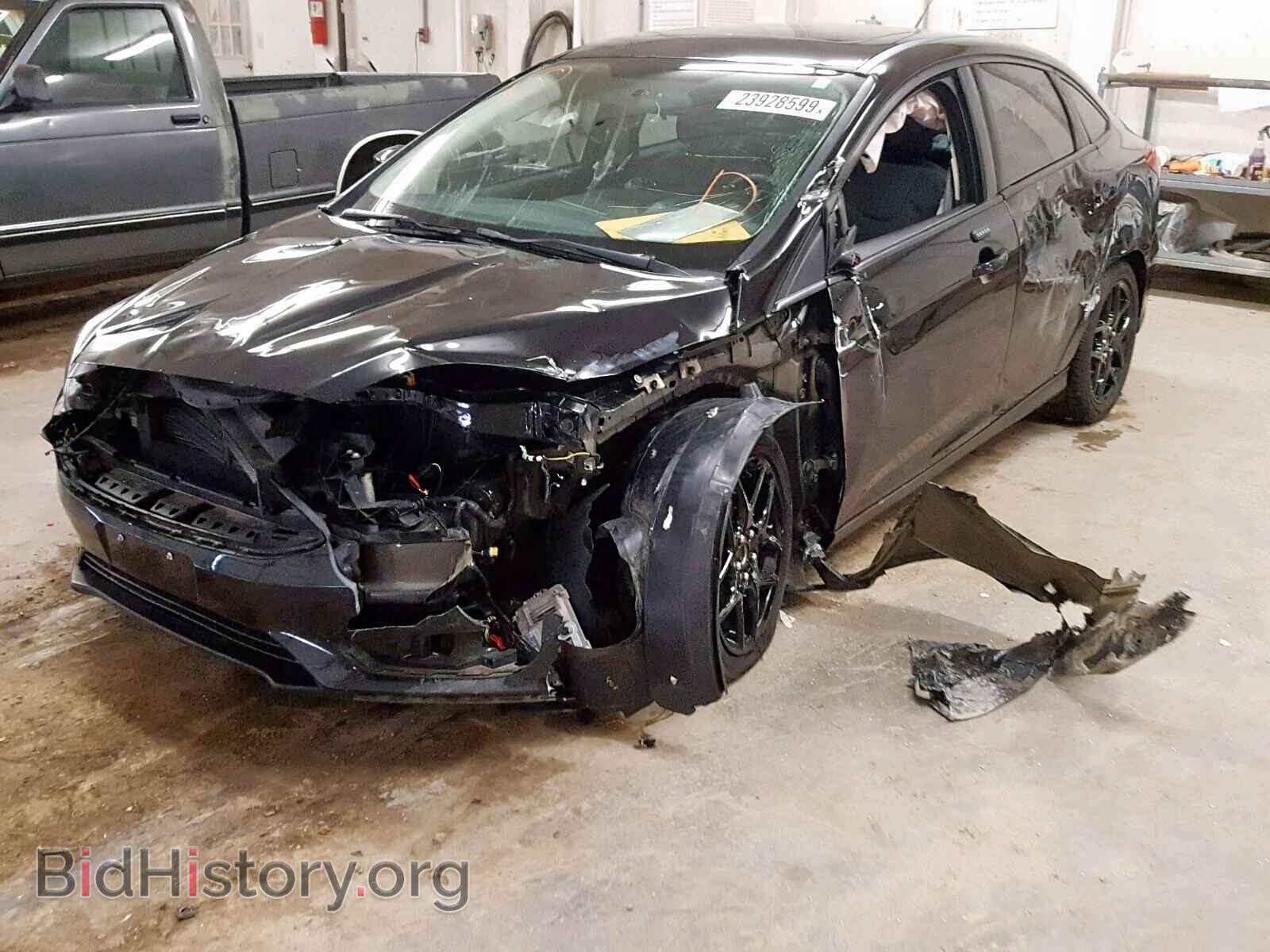 2016 FORD FOCUS SE - VIN: 1FADP3F29GL223997 - Фото 2