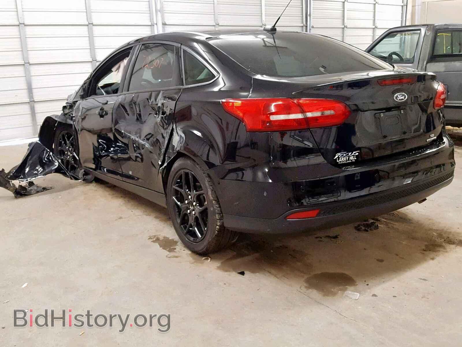 2016 FORD FOCUS SE - VIN: 1FADP3F29GL223997 - Фото 3